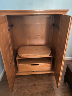 TV cabinet, can be use as a clothes cabinet
