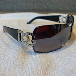 New Women's Black DG Designer Sunglasses