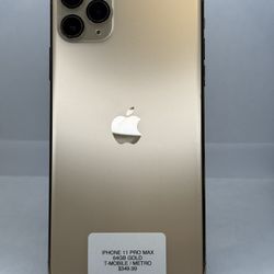 iPhone 11 Pro Max 64GB Gold