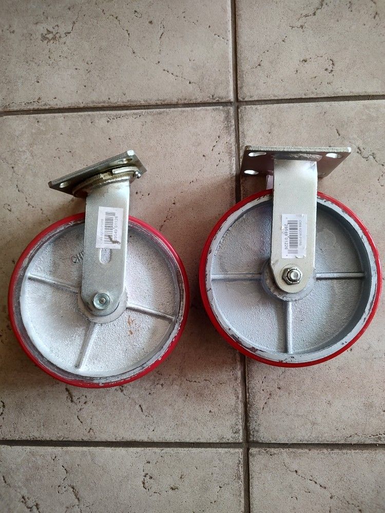 Heavy Duty 8-inch Wheel Casters