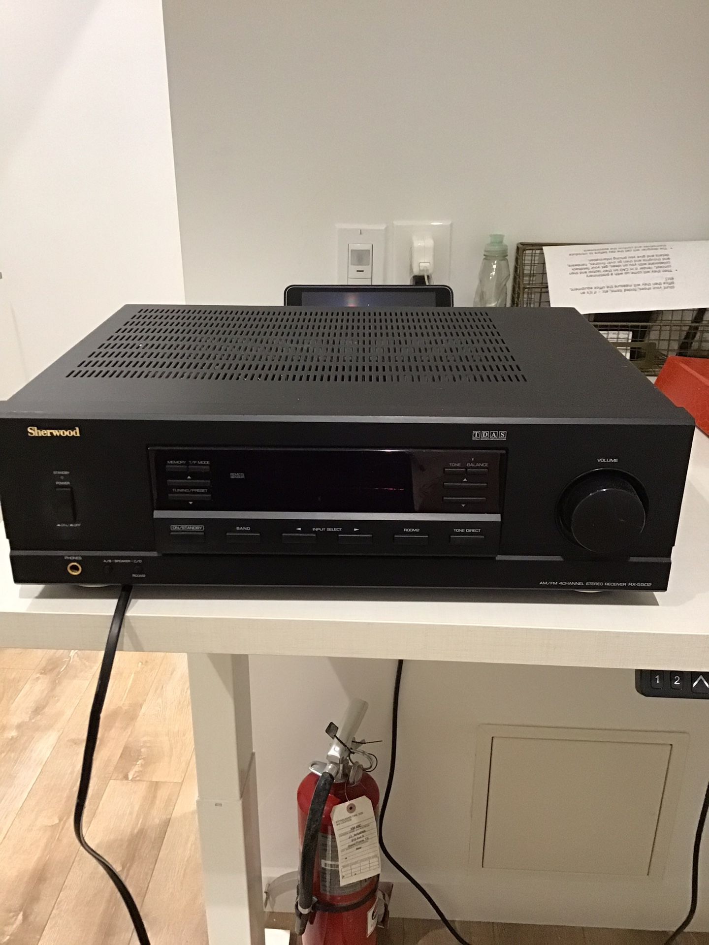 Sherwood Audio Receiver