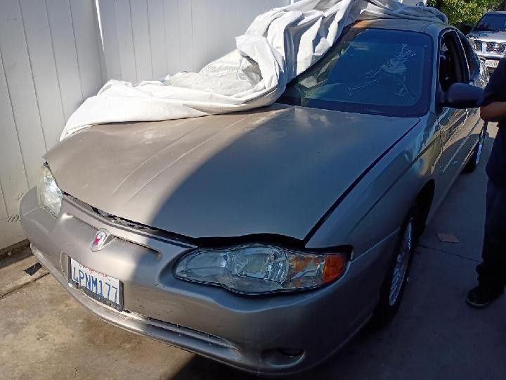 2001 Chevrolet Monte Carlo