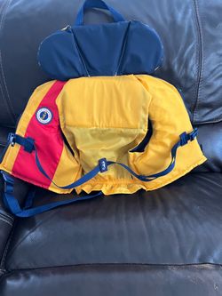 Mustang Survival MV3160 Youth Life Vest Type III Pfd 50-90 Lbs.