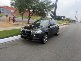 2017 BMW X5 Hybrid plug in black