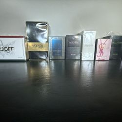 Colognes And Perfumes 