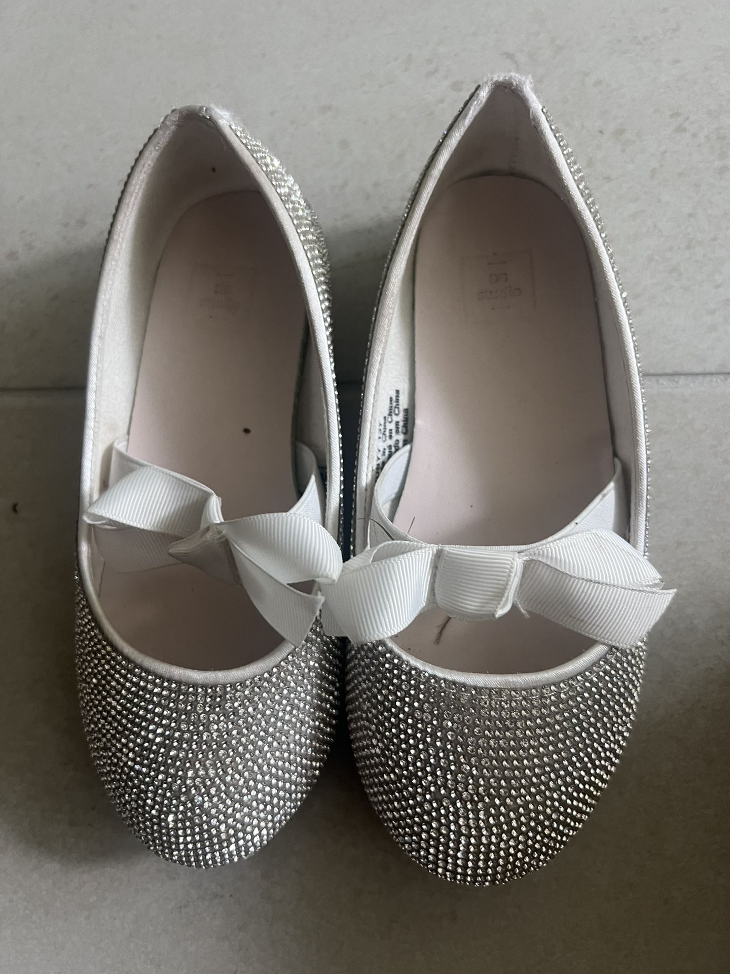 Little Girl Ruby Shoes