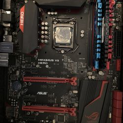 ⚡💥 🔥 HOT DEAL! ASUS ROG Maximus VII Hero + i7-4770K + 20GB RAM 🔥  💵 Cash Only | Must Pick Up | West Side near Redd Road