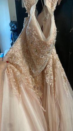 A dinner dress