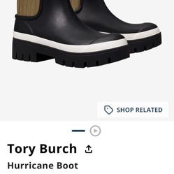 Tory burch clearance rain boots sale