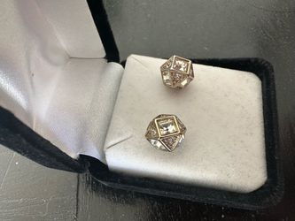Bella-Jack crystal earrings