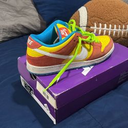 BART Simpson SB Dunks Nike 