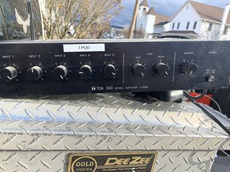 Stereo amp
