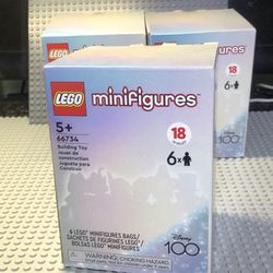Lego Disney 100 Minifigures Box 