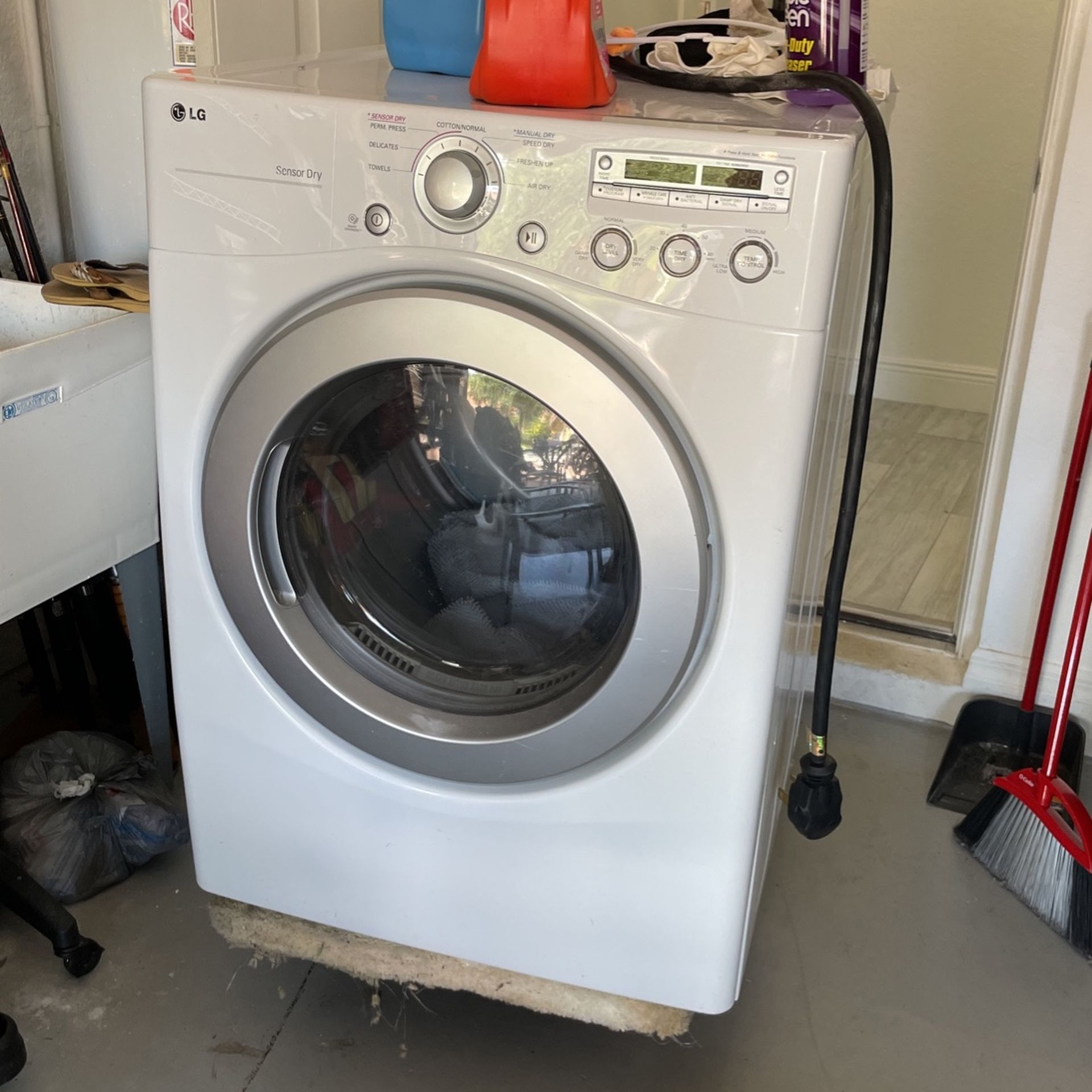 LG dryer And Washer