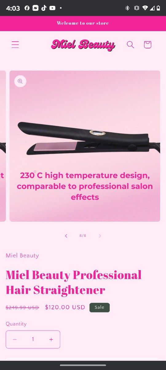 Load Of Brand New High End Products For Sale