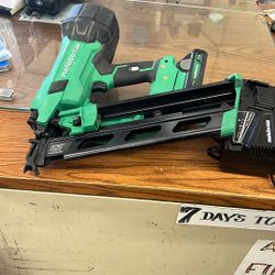 Metabo 21degree Framing Gun Battery And Charger Included