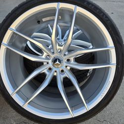 20"new Staggerd MERCEDES Benz E300 COUPE 2017-2023 Wheels & New Tires 