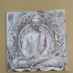 Buddha Canvas Painting 
