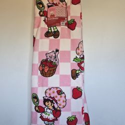 🍓 Strawberry Shortcake Full/Queen Blanket 🍓