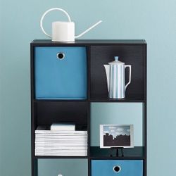 6” Cube Organizer Shelf Espresso 