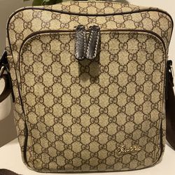 Vintage Gucci Messenger Bag