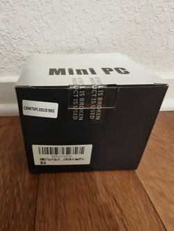 ACEMAGICIAN Mini PC Computer, 12th Gen N100 (up to 3.4GHz) 16GB LPDDR5 512GB SSD