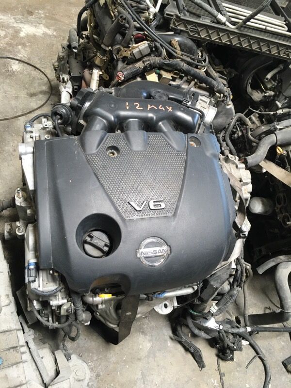 2012 Nissan Maxima engine