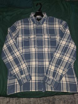 Hollister Plaid Flannel Jacket size XXL