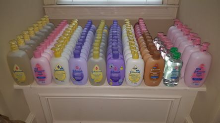 Johnson and johnson baby skincare products