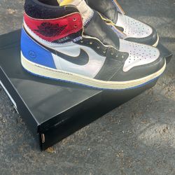 Jordan Retro 1 Size 9.5 Union X Fragment BRAND NEW 