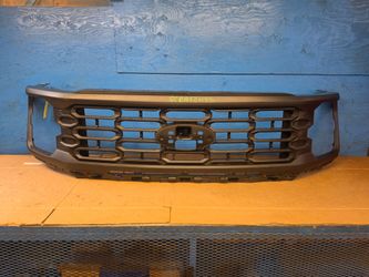 F150 2025 2026 grill