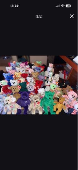 45+ Beanie Babies Collection | Rare & Vintage |