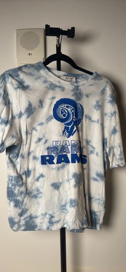 Junk Food LA Rams Tie-Dye T-Shirt XL