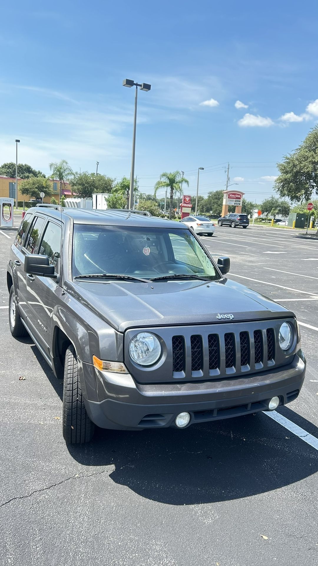2016 Jeep Patriot Sport