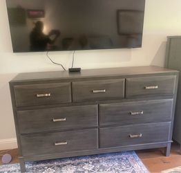 Newer Grey dresser