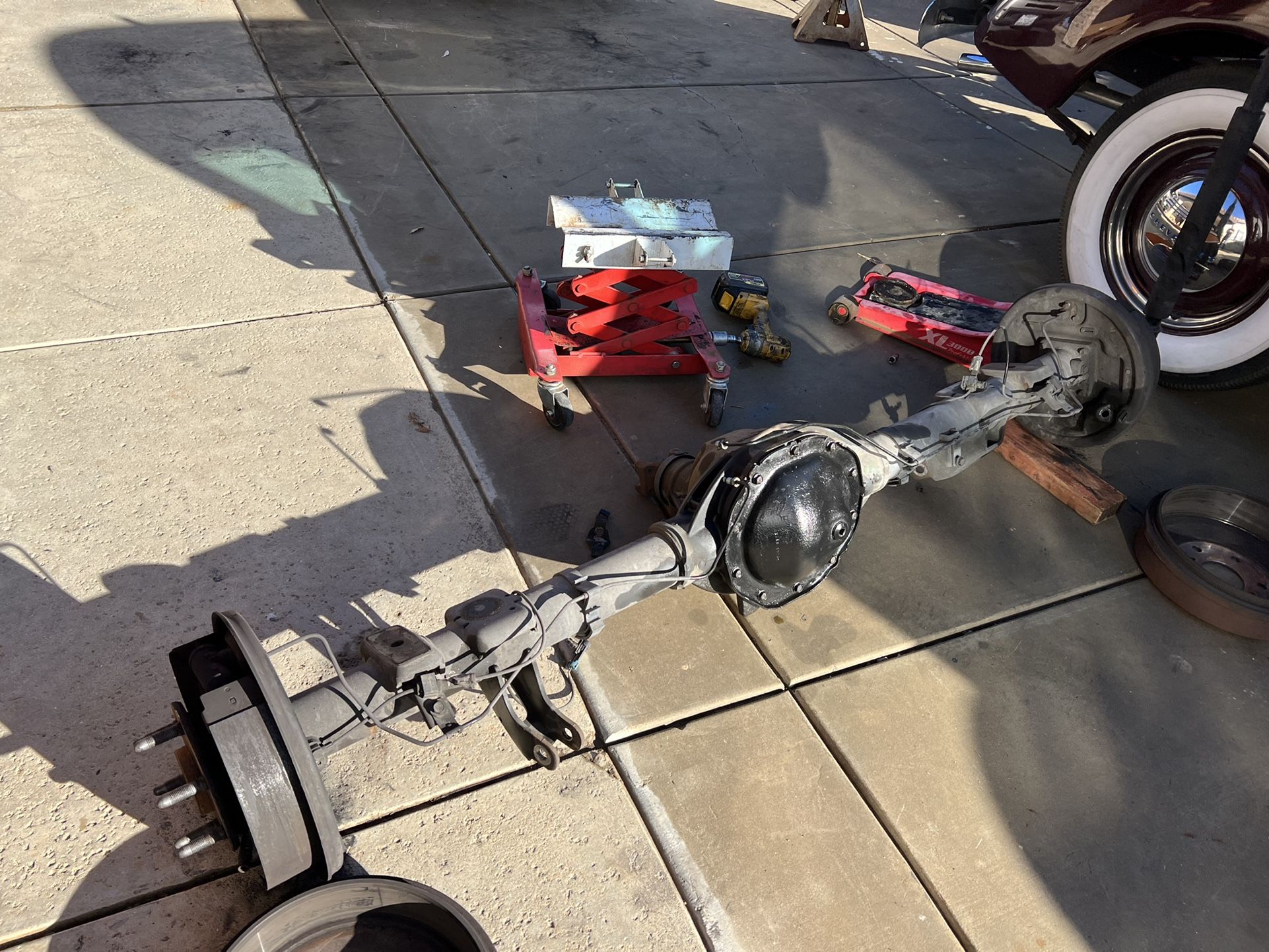 Chevy Silverado 1500 Rear End Differential