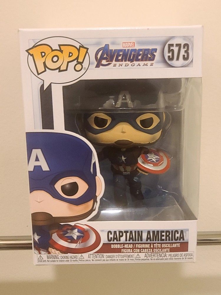 Captain America Pop