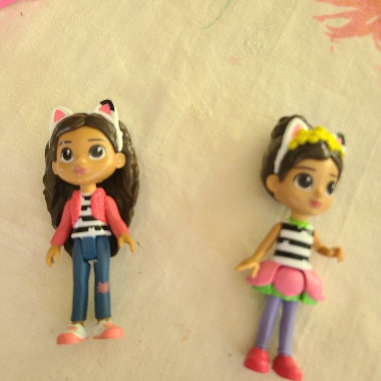 Gabbys Dollhouse Dolls