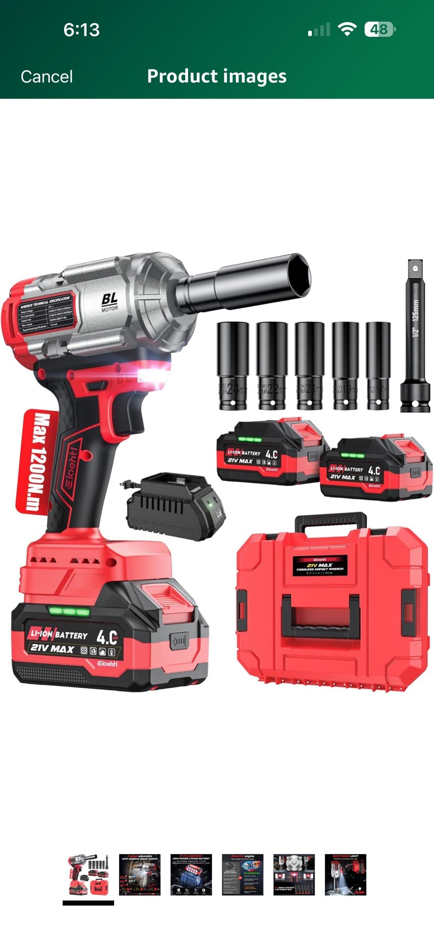 Impact Wrench