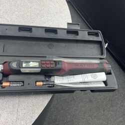 Matco Digital Torque Wrench