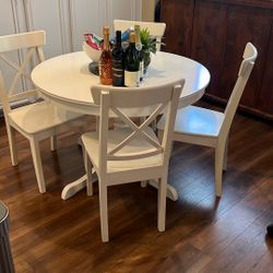 Dining Table And Chairs 