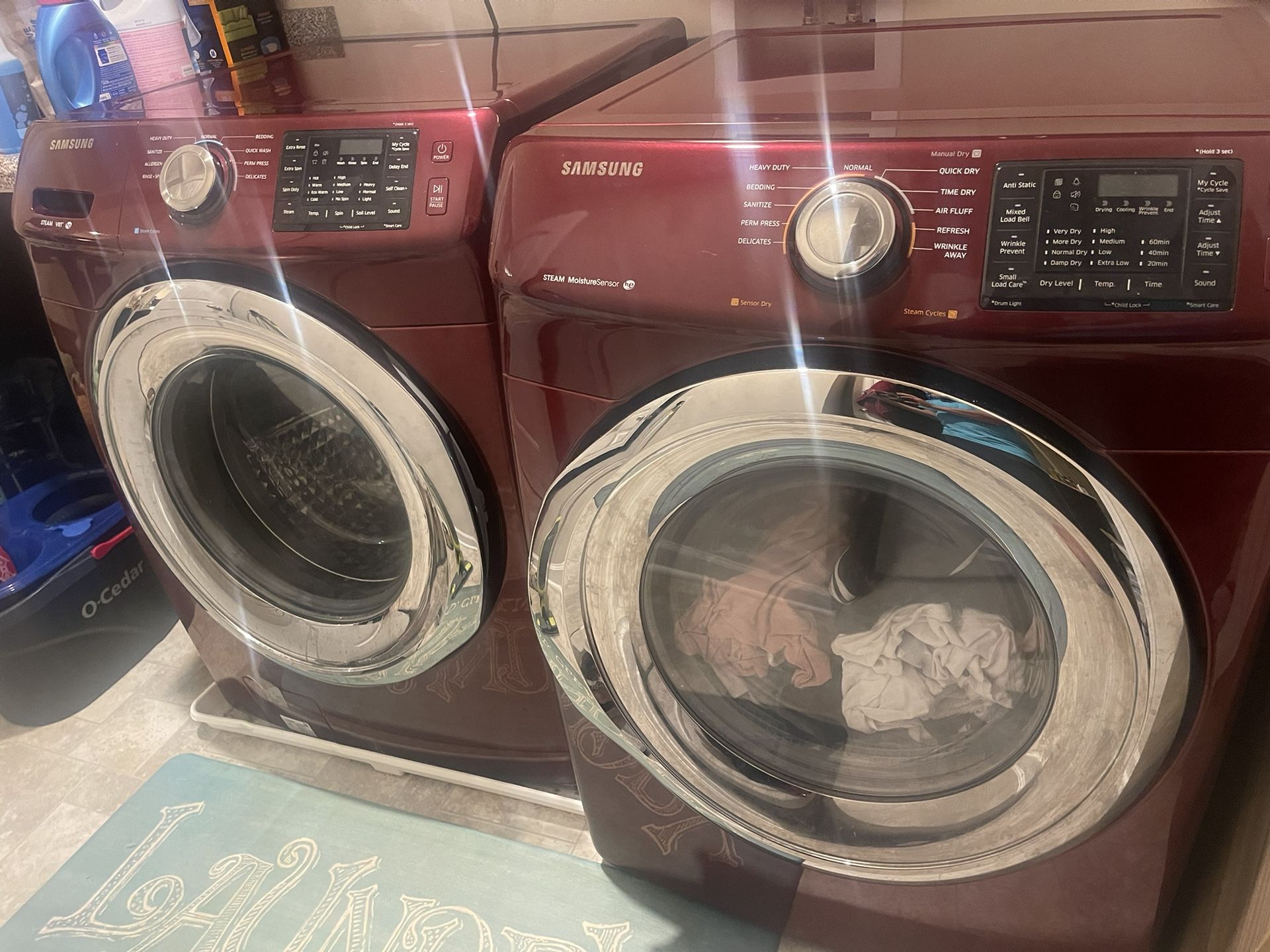 Washer And Dryer