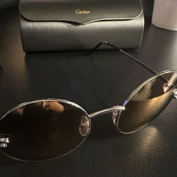 Cartier Sunglasses Authentic 