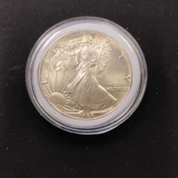 1988 Silver American Eagle 