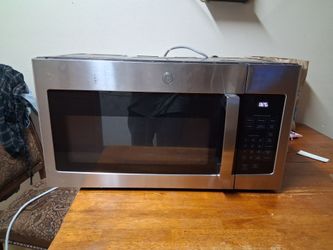 GE Over-The-Range Microwave