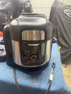 Ninja crockpot, pressure cooker