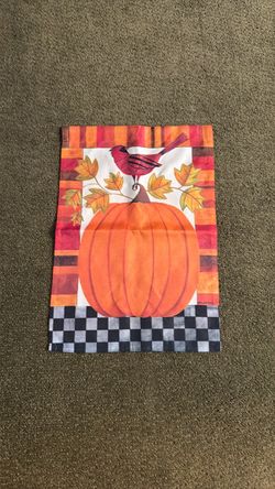 Autumn decor garden flag