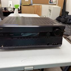 Onkyo TX-SR606 7.1ch AV Receiver HDMI Dolby TrueHD DTS-HD - Tested & Working