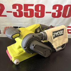 Ryobi 3inx18in Belt Sander