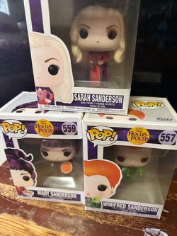 Sandersons sister funko pops